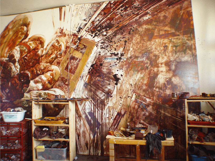 Dan Voinea studio interior