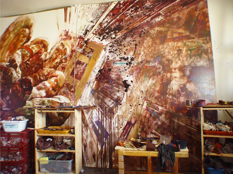 Dan Voinea studio interior