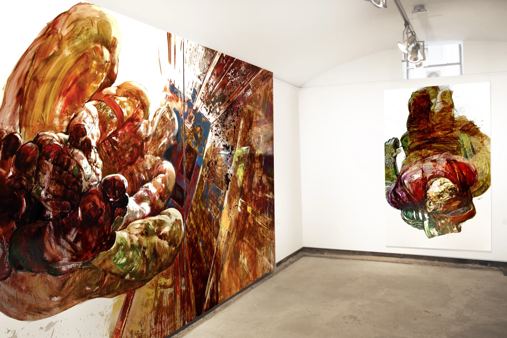 Urban Capella installation view