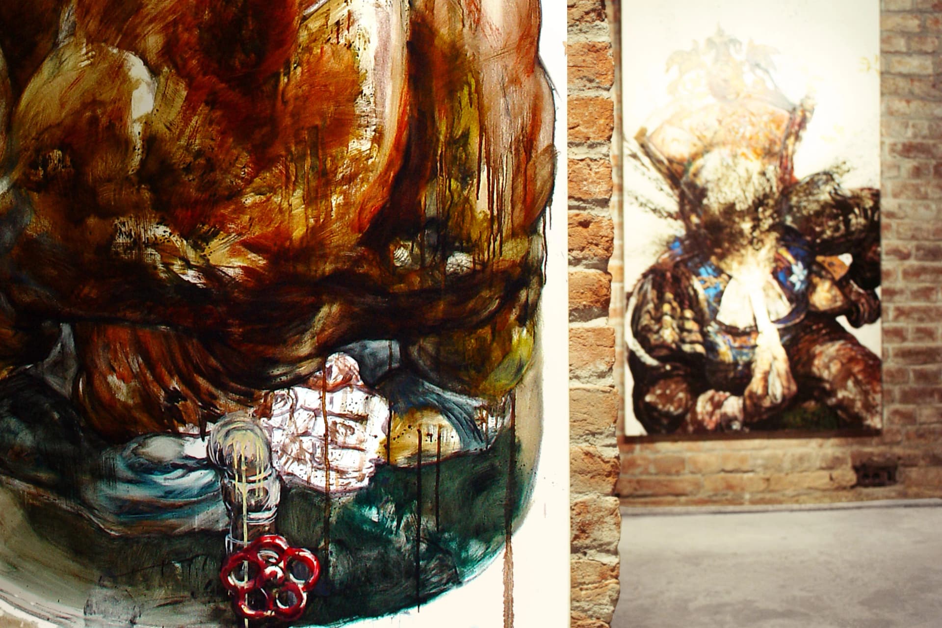 Urban Capella installation view 2