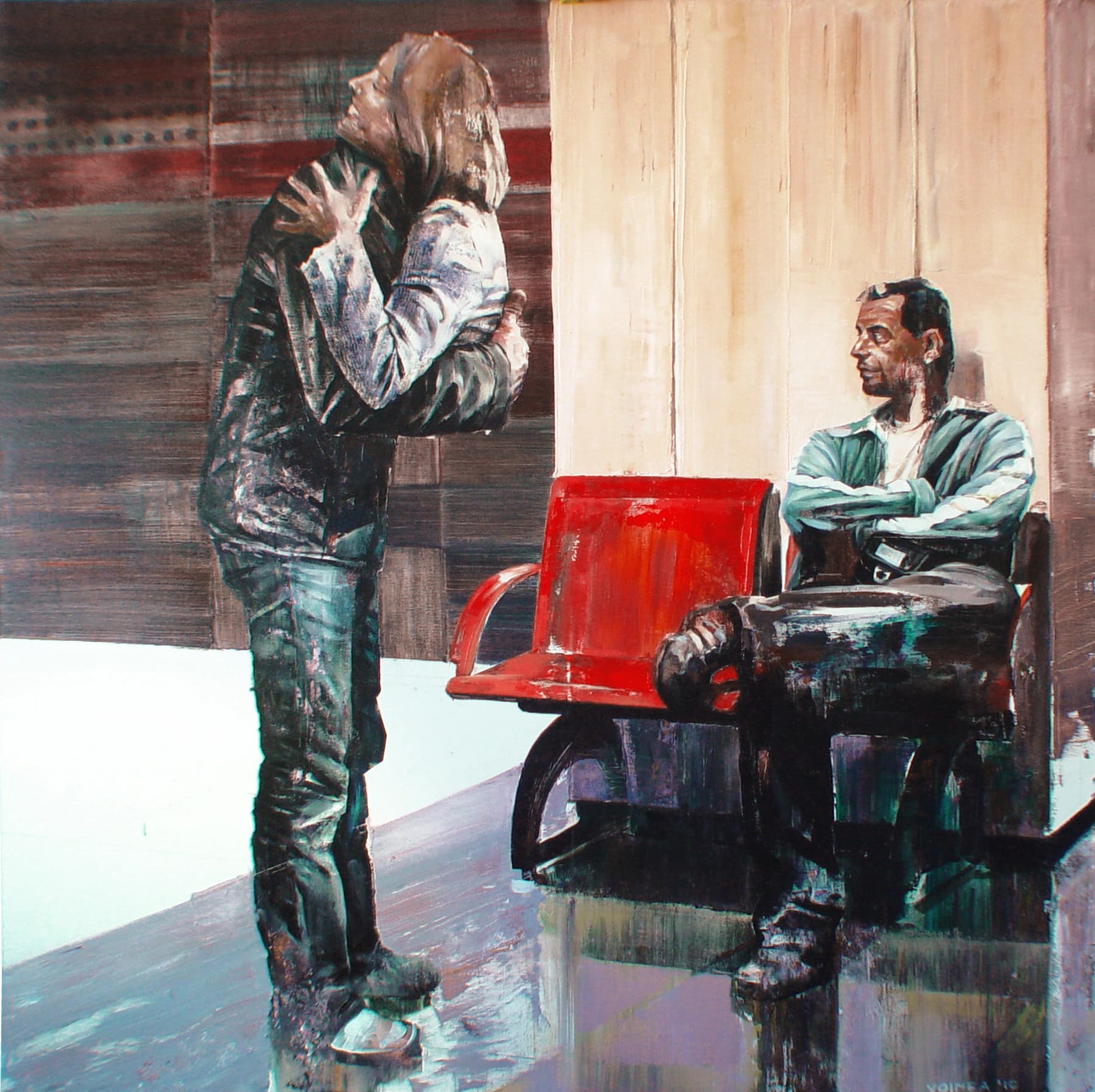 COOL EMBRACE I, 2010