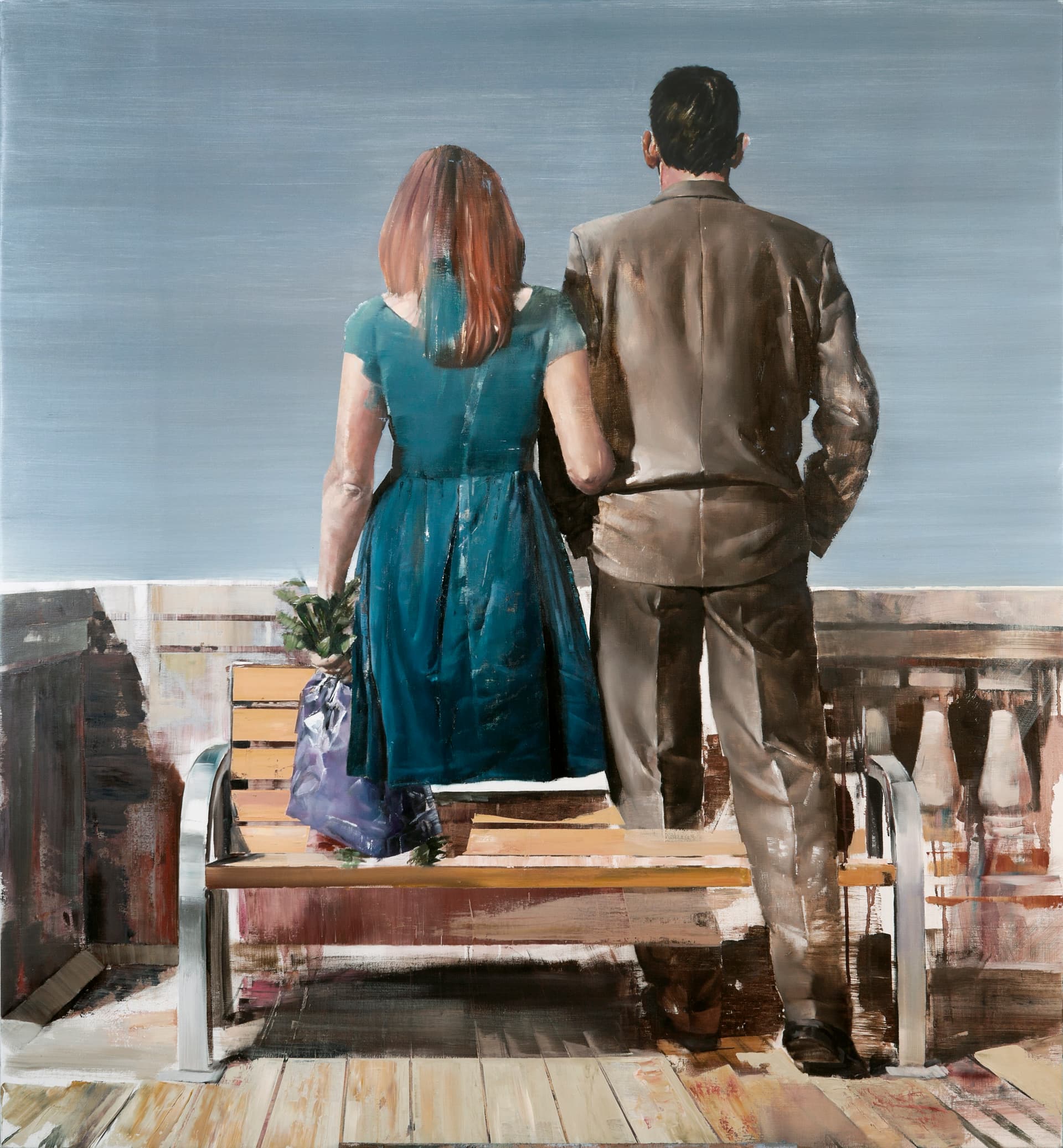 WALKING BACKWORDS, 2012