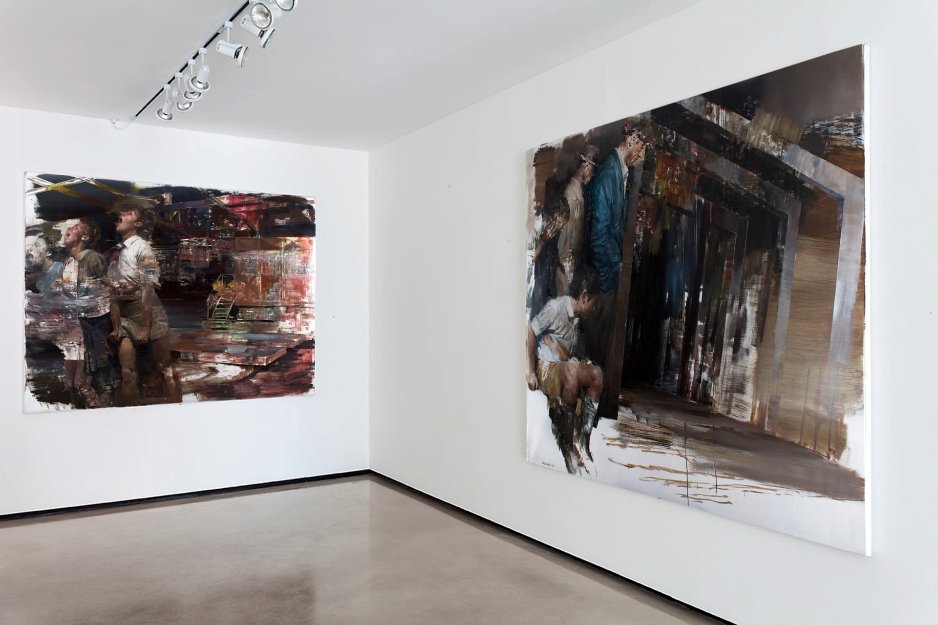A Momentary Rise of Reason installation view 2