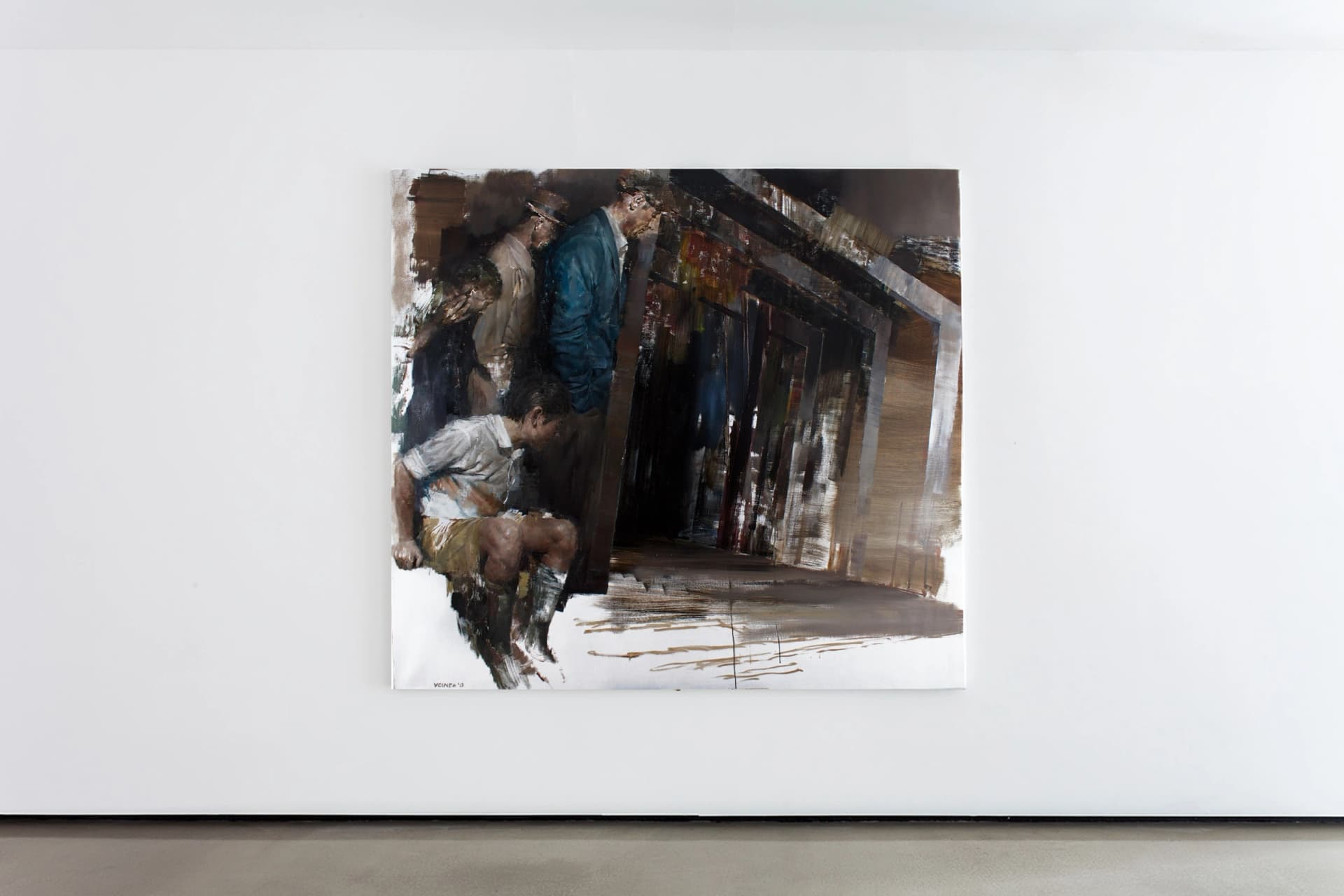 A Momentary Rise of Reason installation view 3