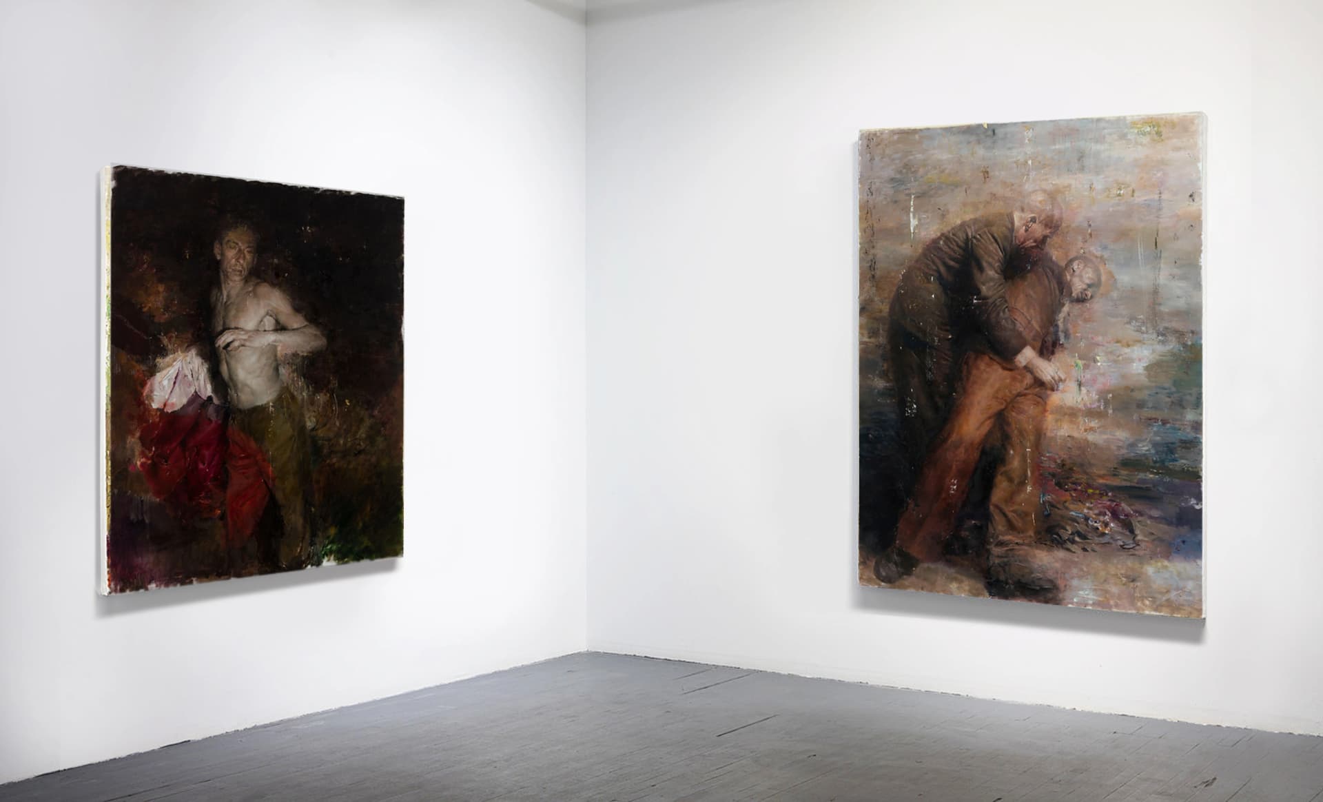 ABSENTLY YOURS installation view