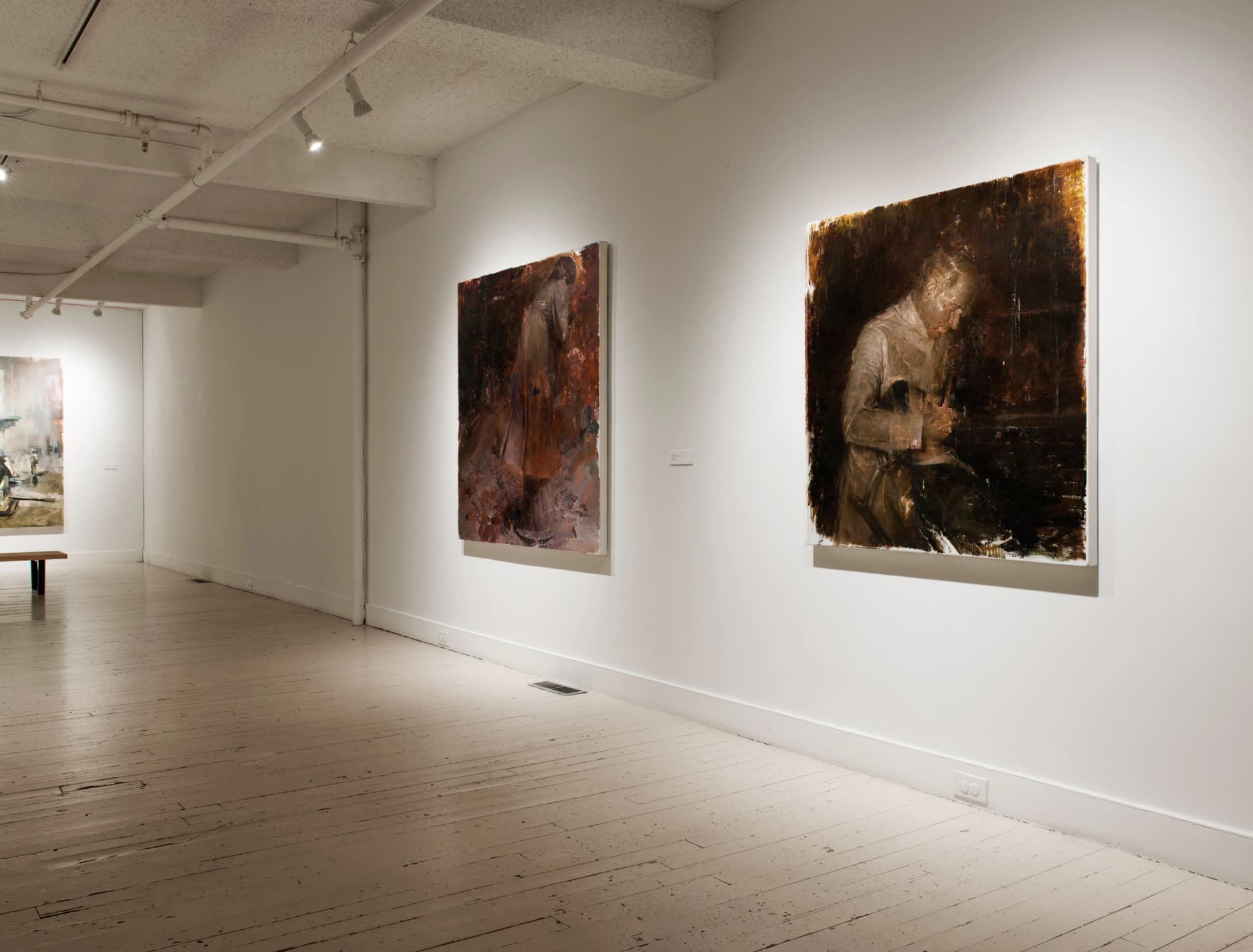 DEFACED installation view