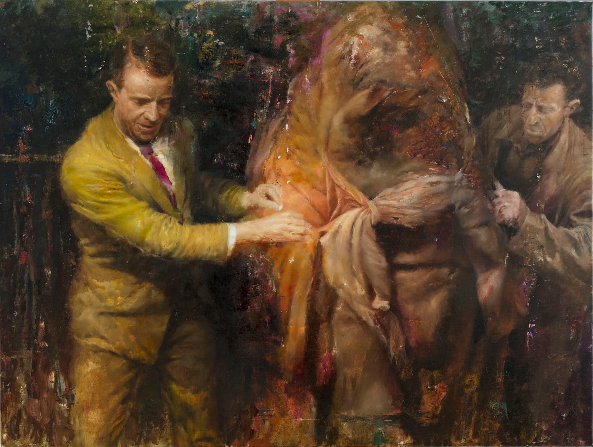 GOLIATH'S GAZE, 2017
