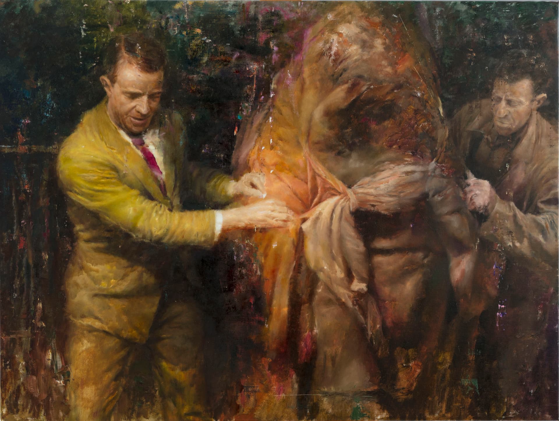 GOLIATH'S GAZE, 2017
