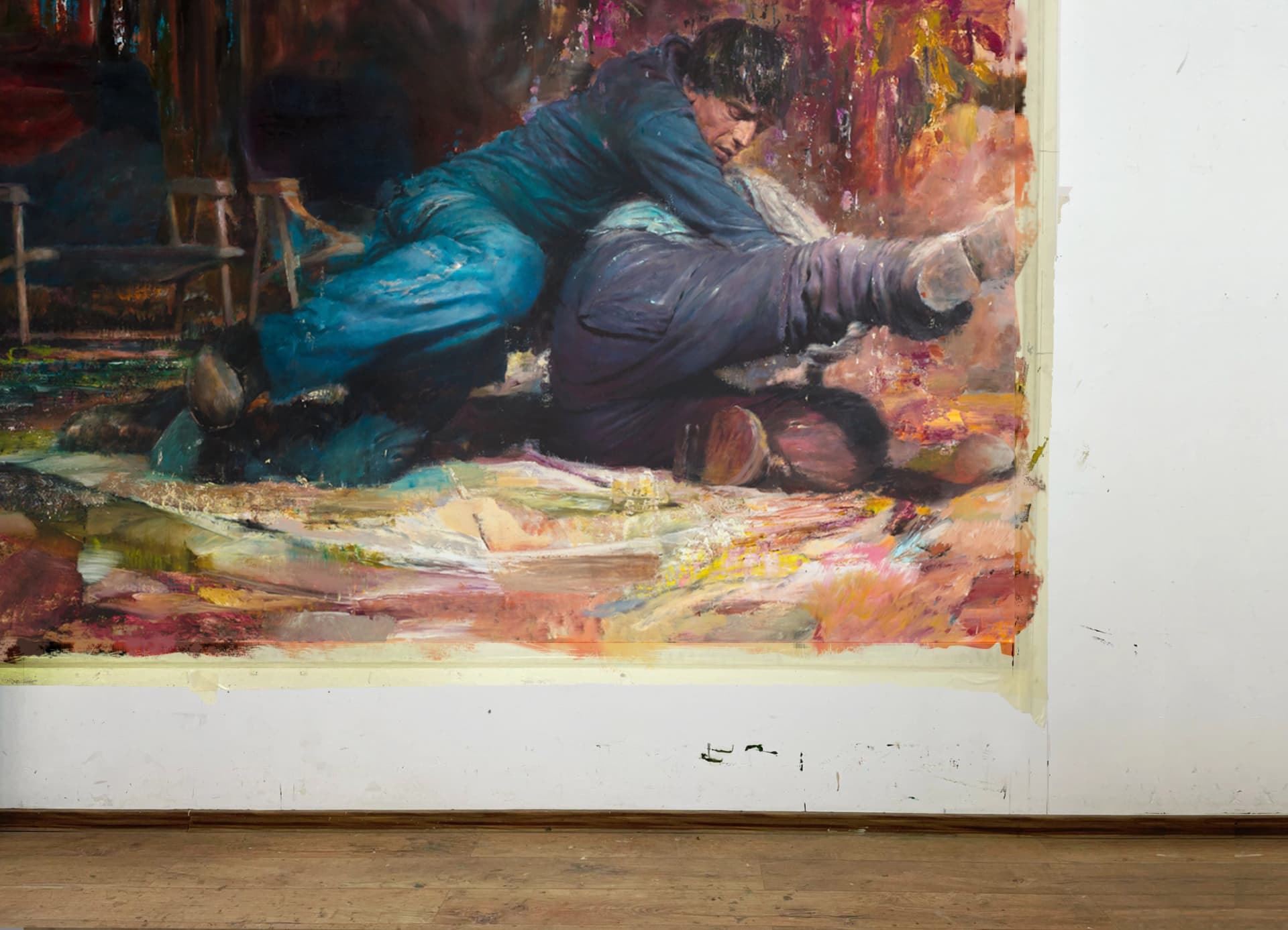 Studio view, November 2017