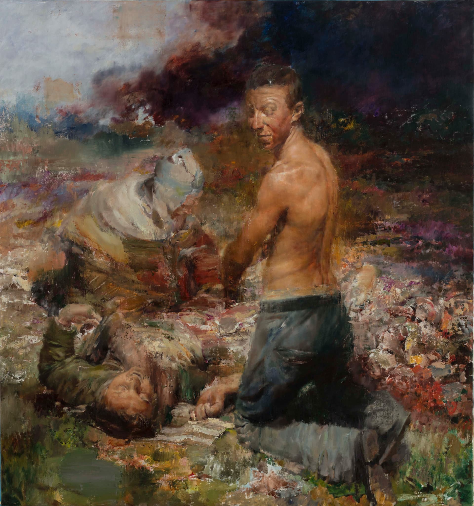 TERRITORY III, 2016