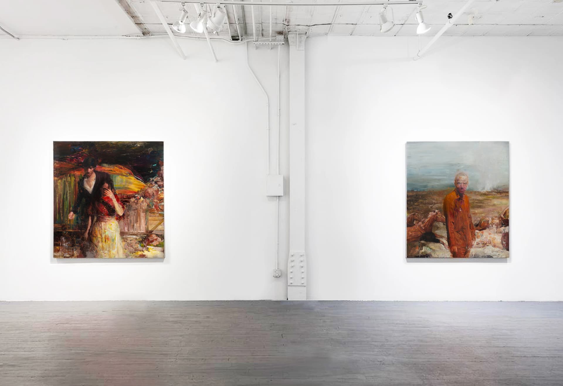 BLINDSPOT installation view 2