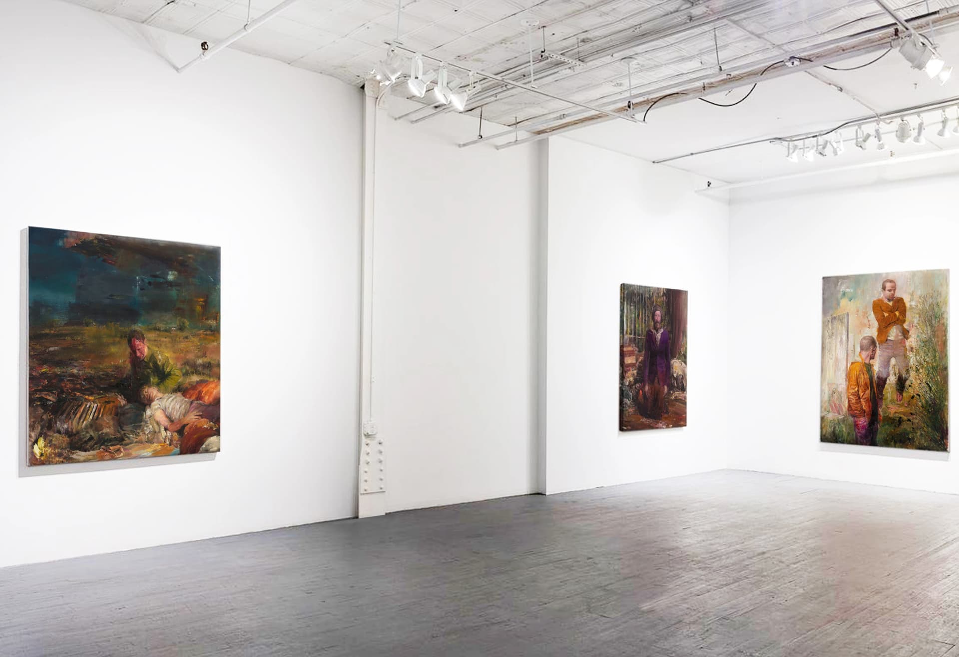 BLINDSPOT installation view 3
