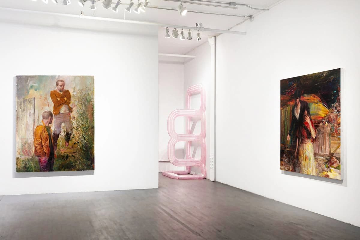 BLINDSPOT installation view 1