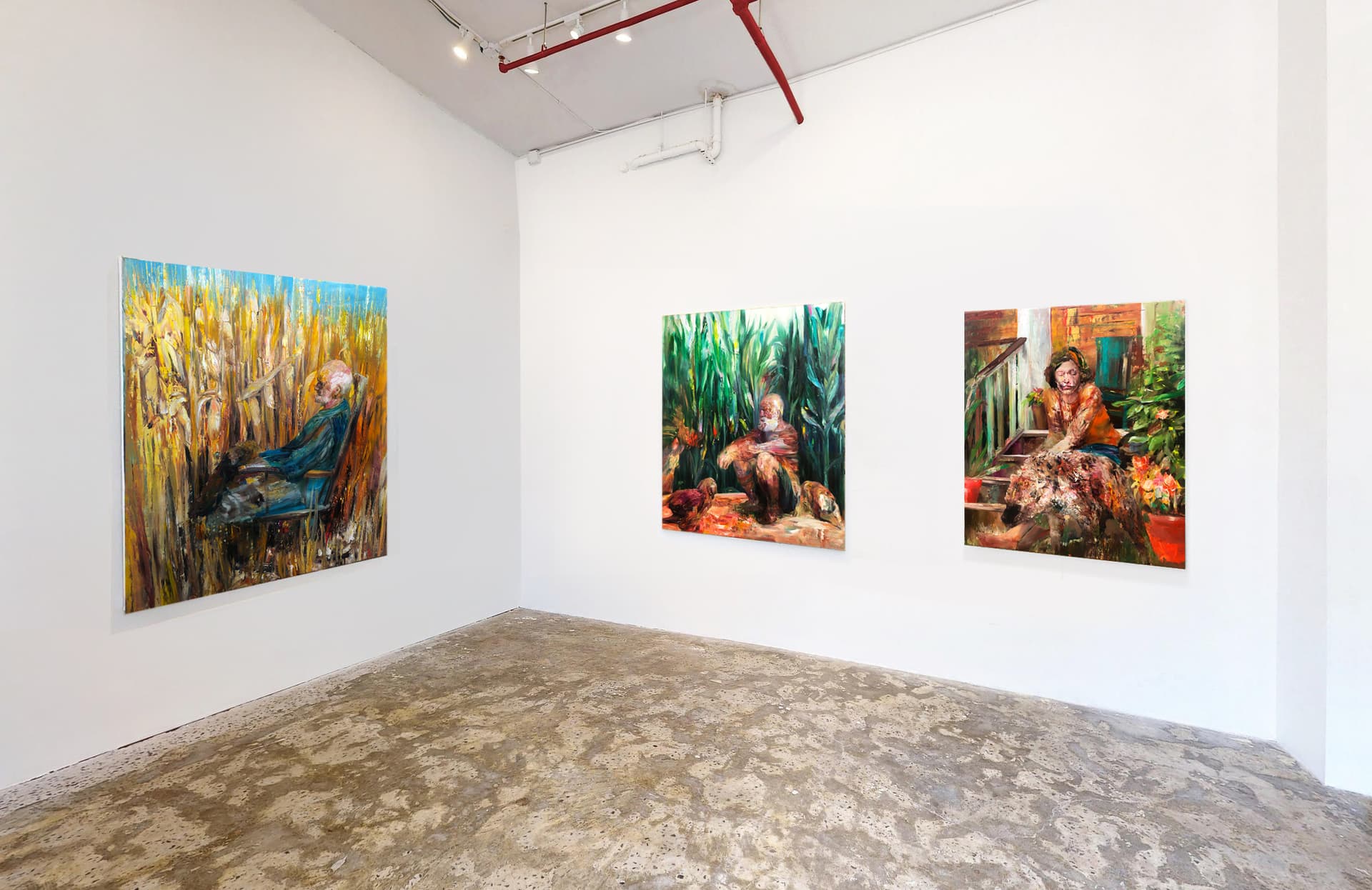 DUAL-NATURE installation view 1