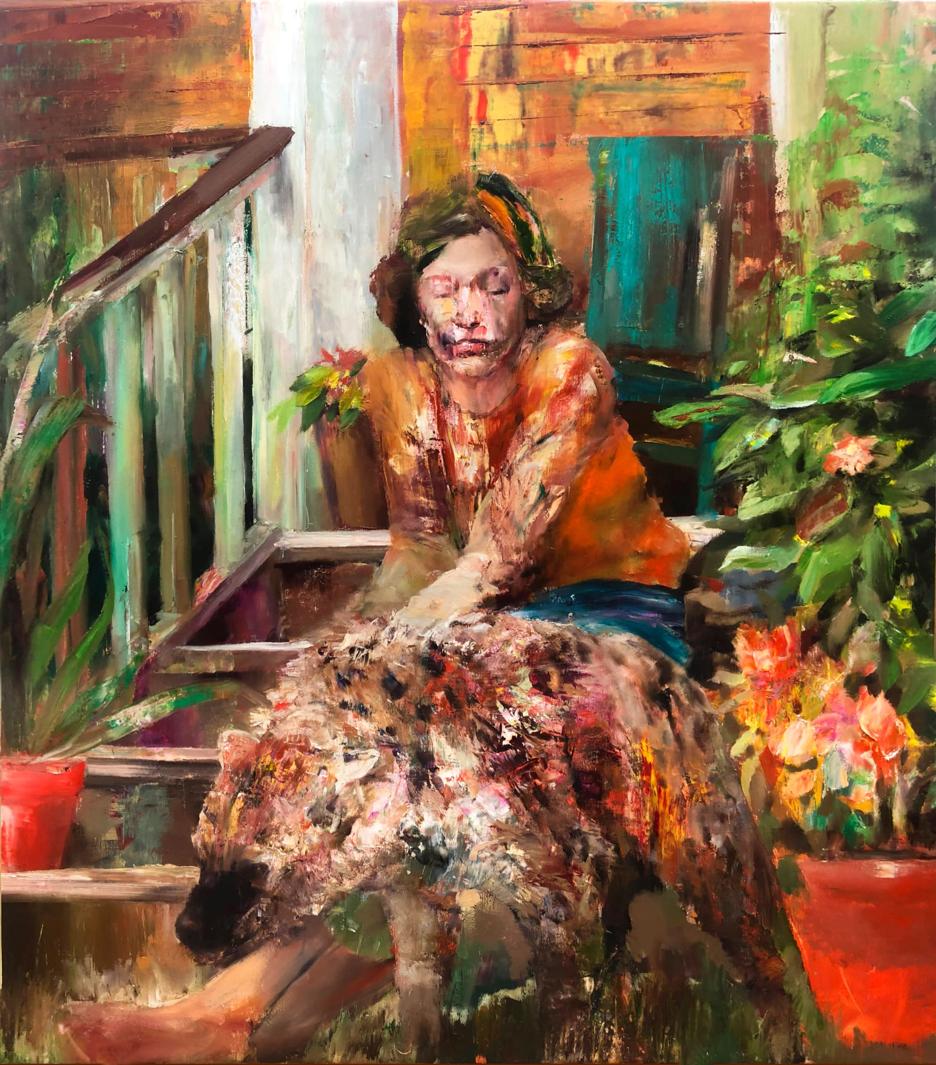 SUNSET PORCH, 2020
