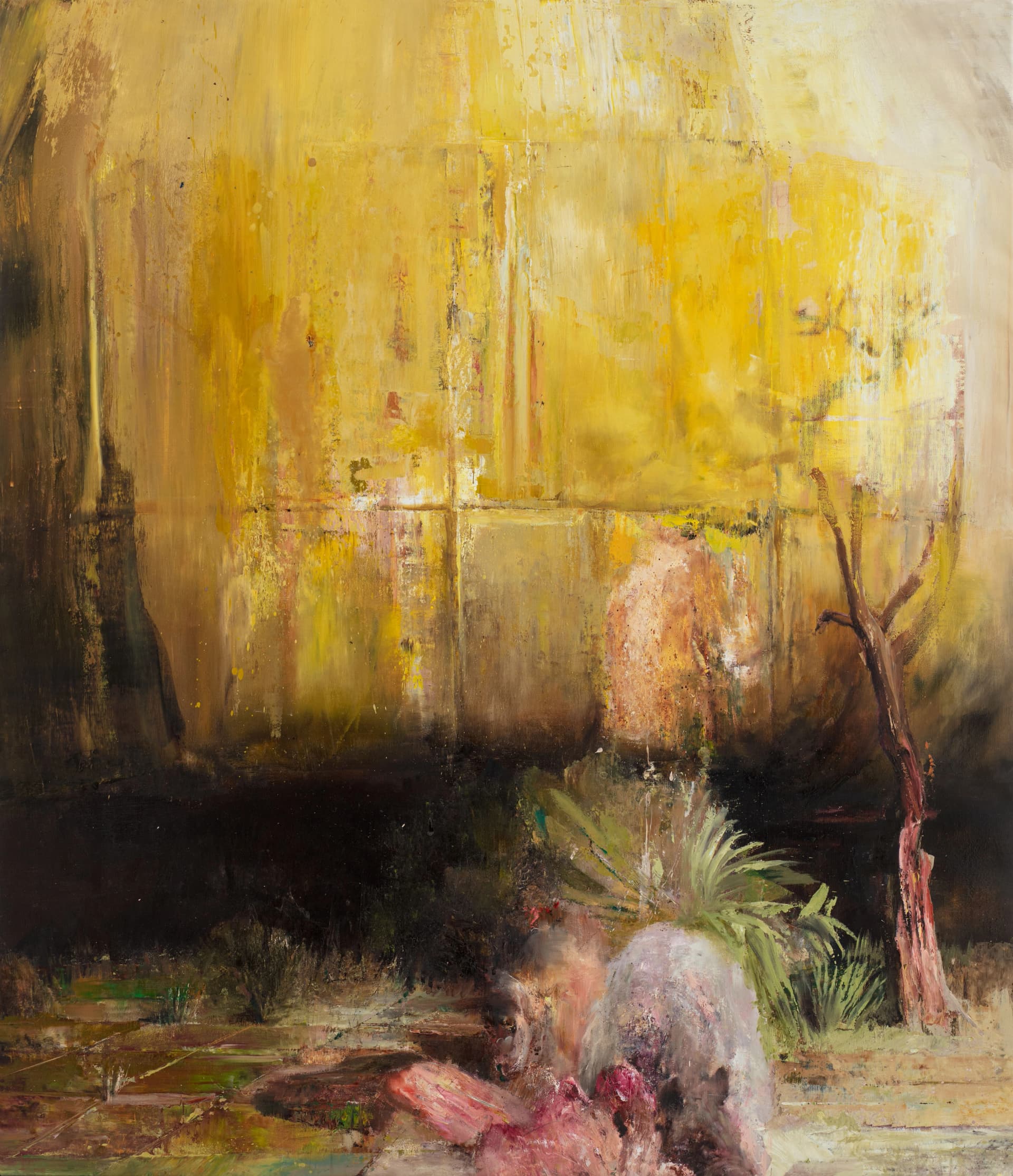 YELLOW THING, 2020
