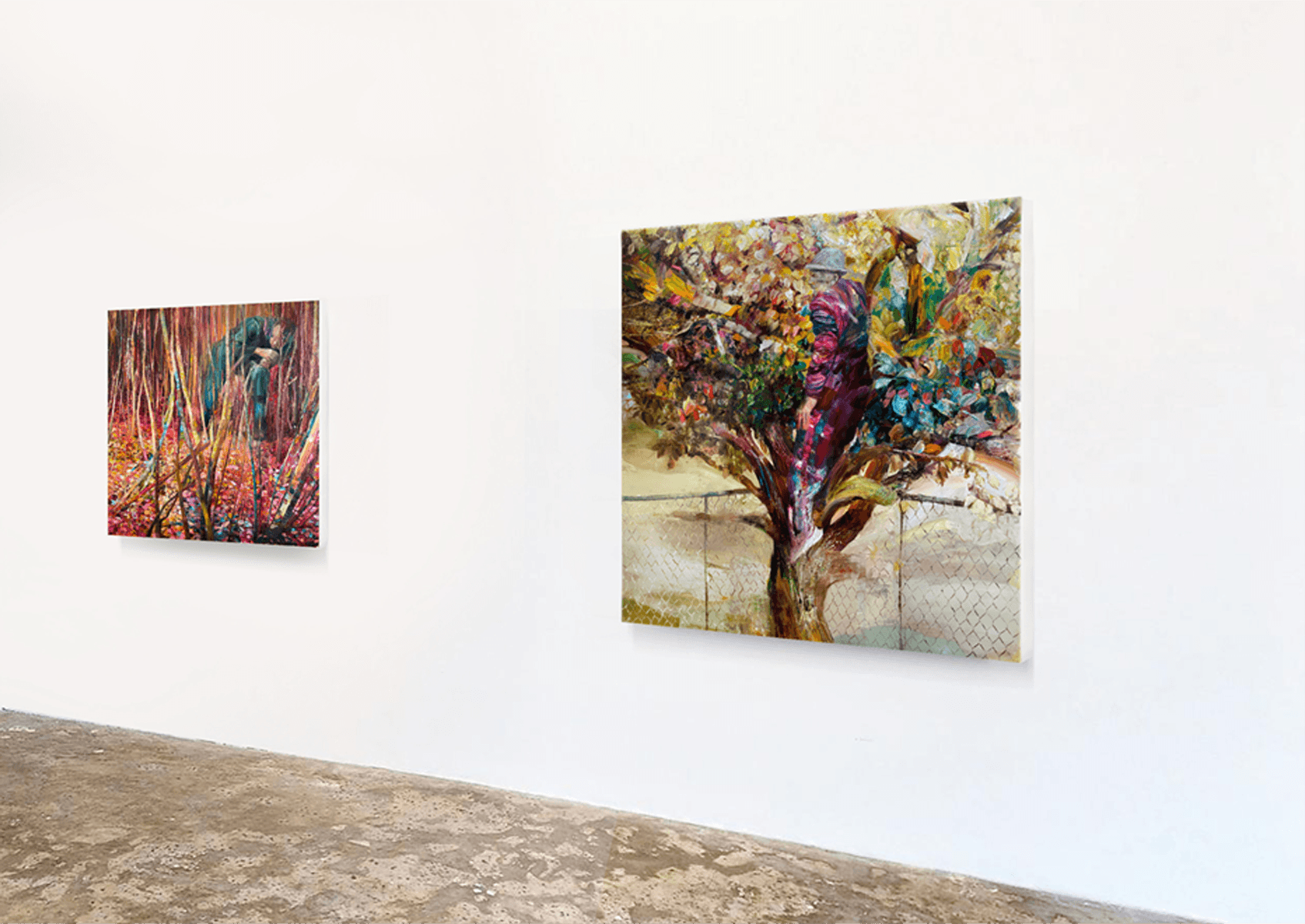 DAILY ROUTINE TO AVOID INNER BALANCE installation view, image 2