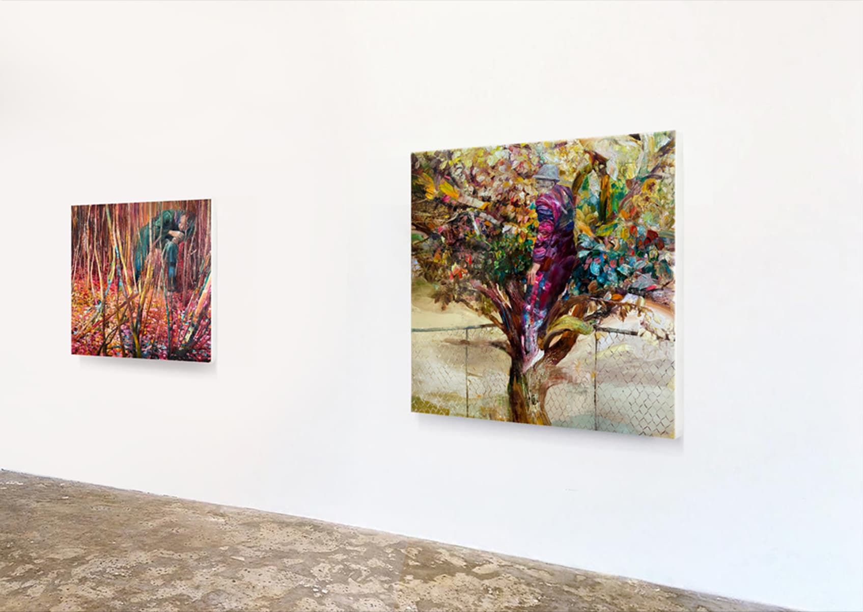 DAILY ROUTINE TO AVOID INNER BALANCE installation view, image 2