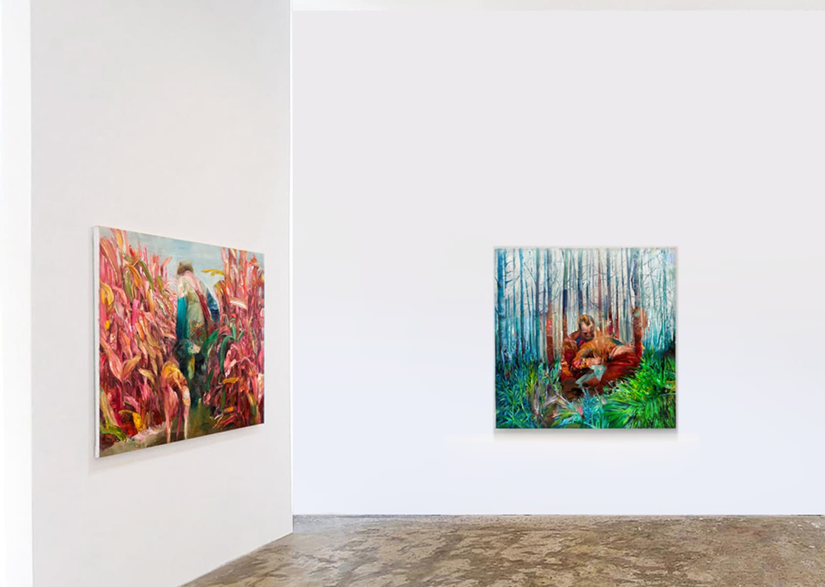 DAILY ROUTINE TO AVOID INNER BALANCE installation view, image 3