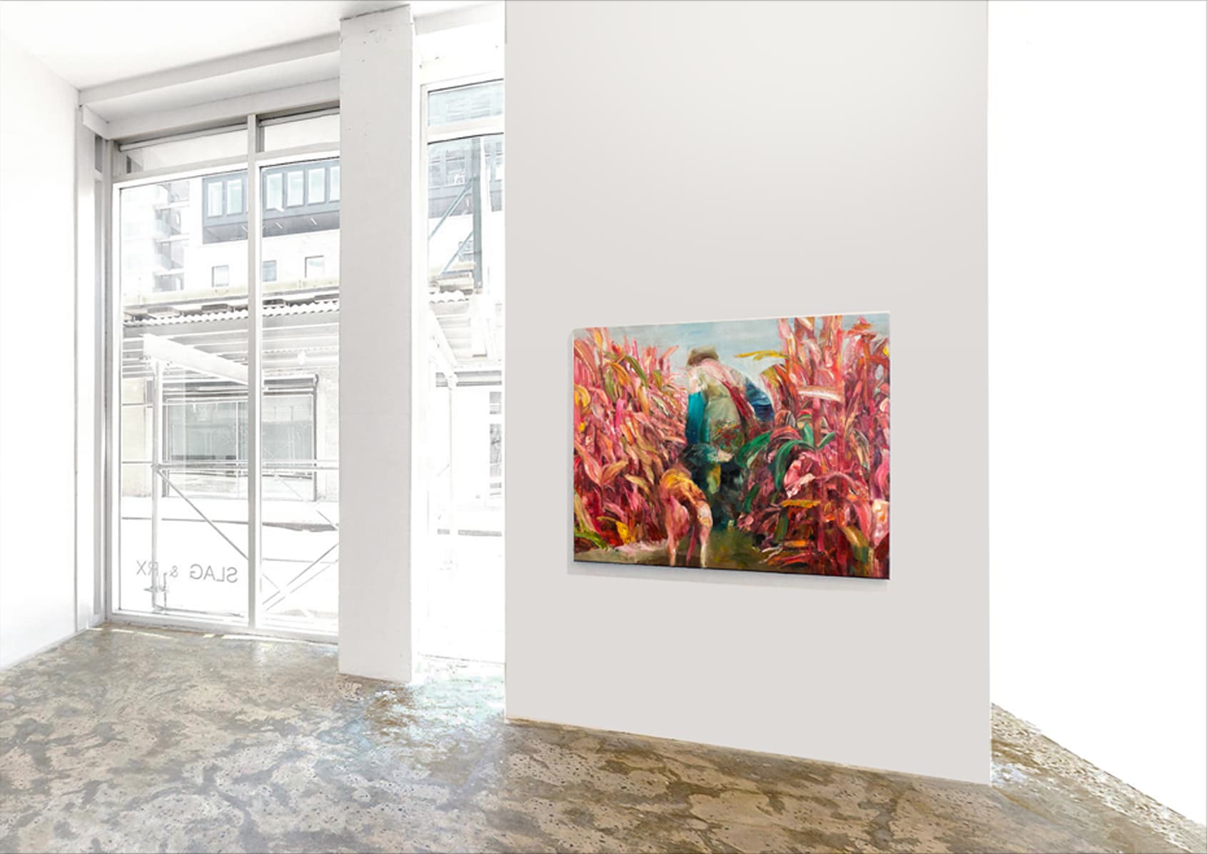 DAILY ROUTINE TO AVOID INNER BALANCE installation view, image 1