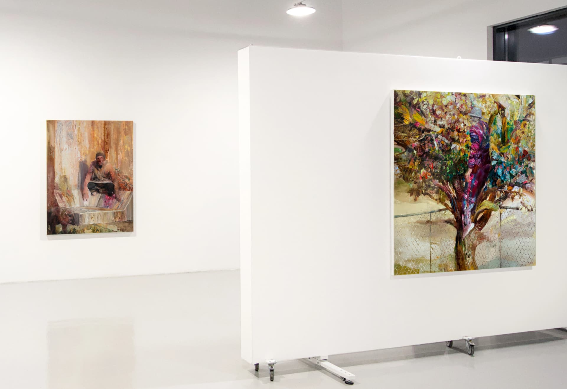 BETWEEN SECONDS installation view, Borderline Art Space, image 3