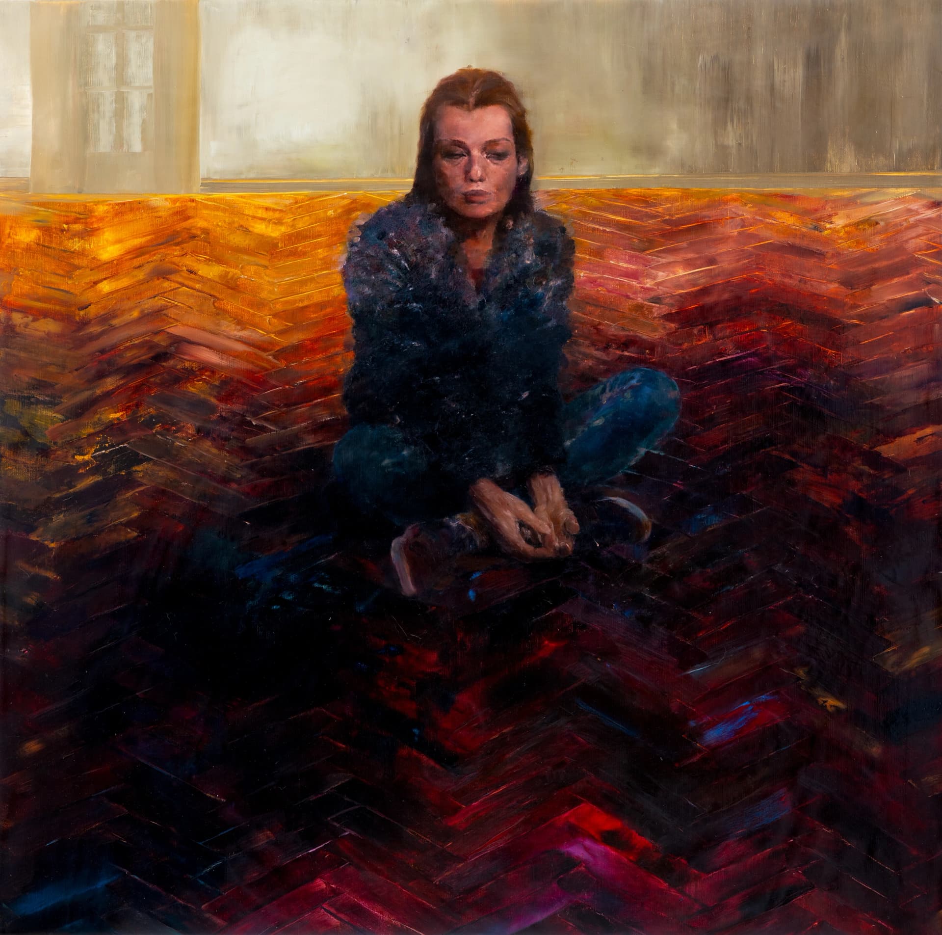 DIANA ON THE FLOOR, 2024