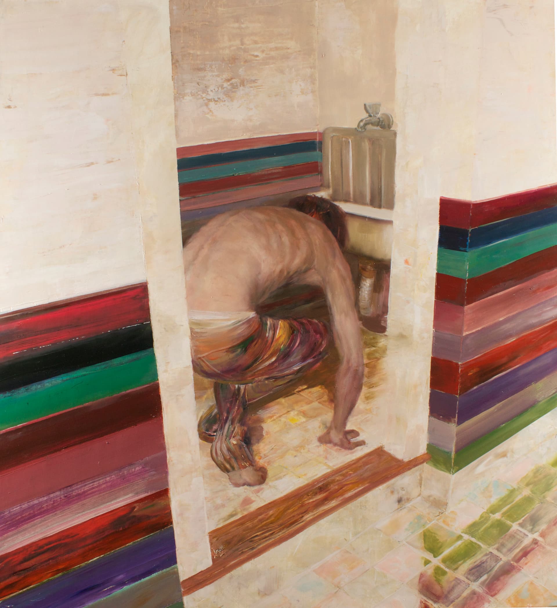 UNTITLED, 2024, 120 x 110 cm
