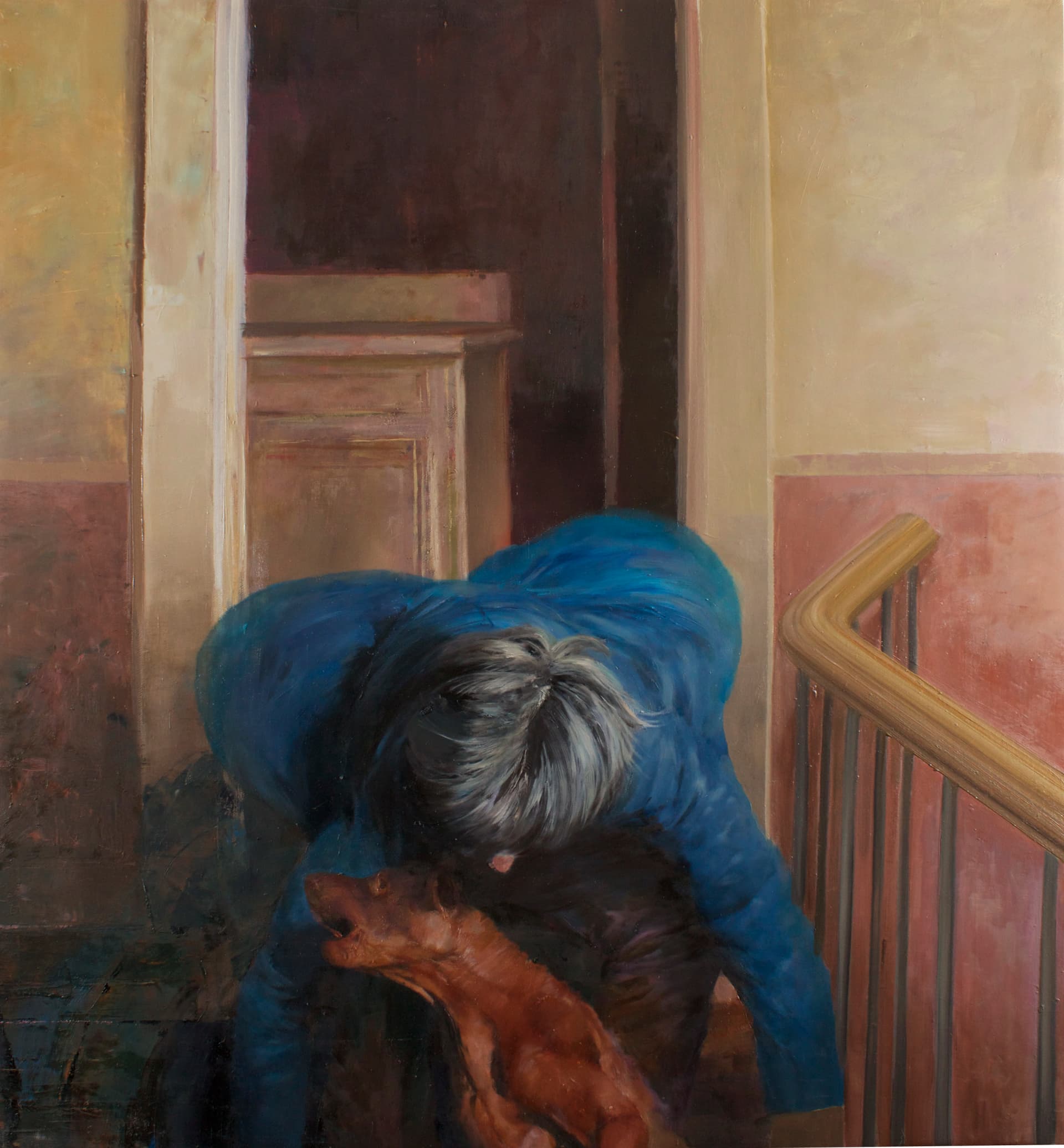 UNTITLED, 2024, 100 x 90 cm