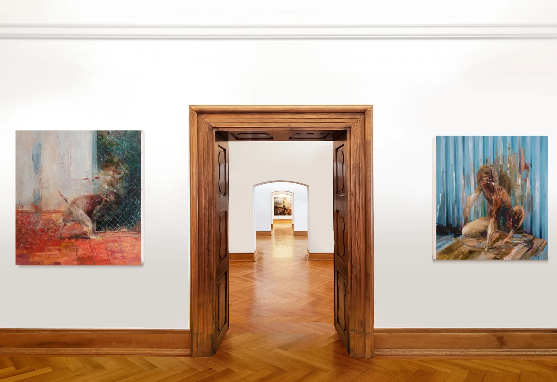 SYMBIOSIS installation view 1
