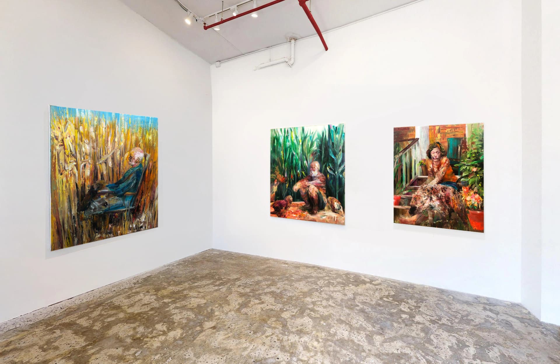 DUAL-NATURE installation view 1