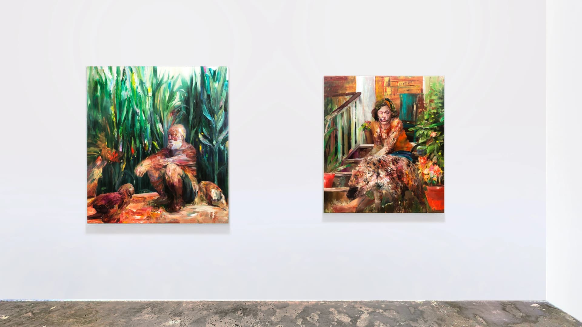 DUAL-NATURE installation view 2
