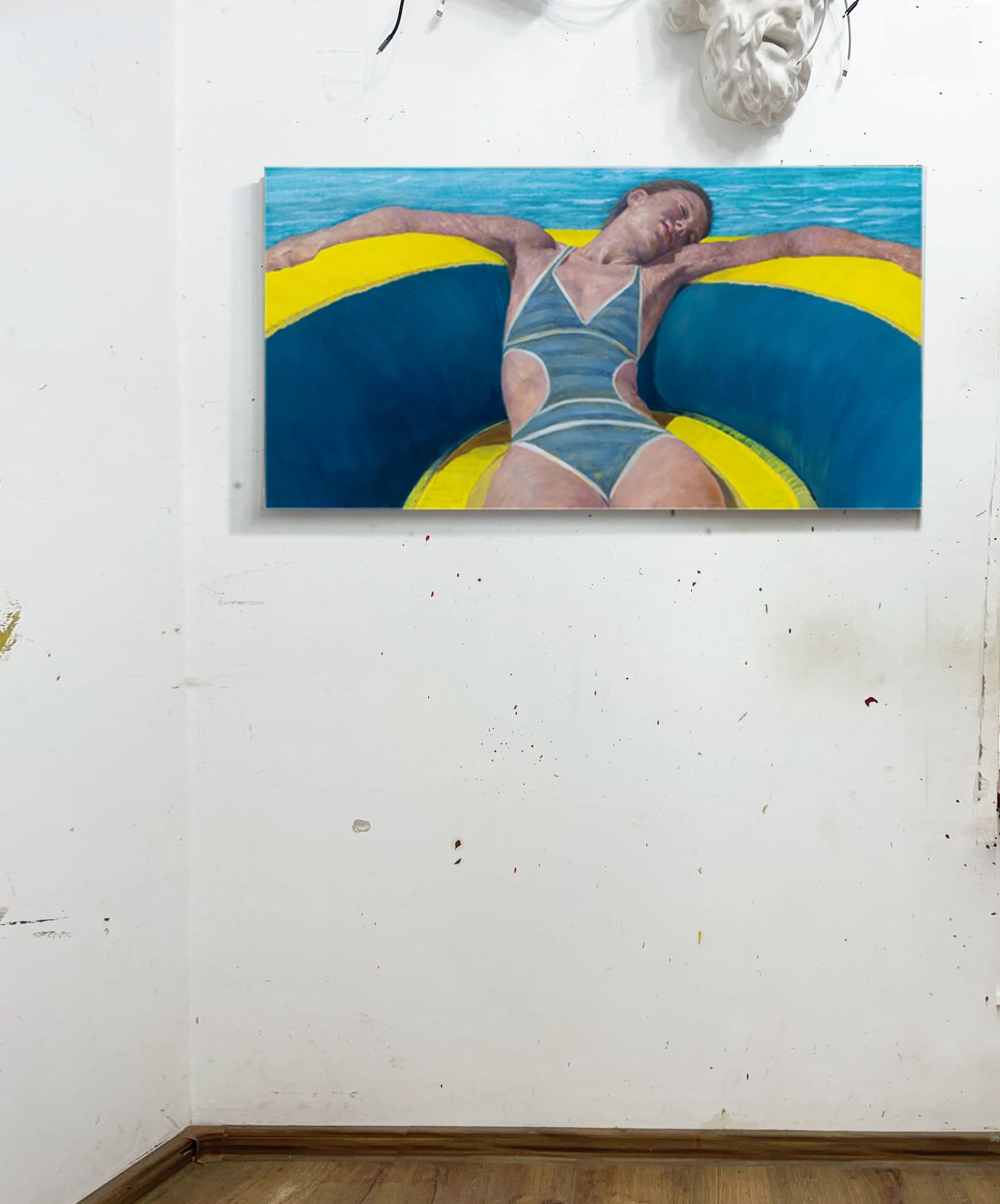 Dan Voinea studio view, January 2026